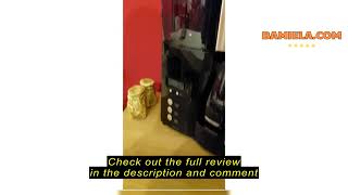 Review Melitta Filter Coffee Maker with Glass Pourer Hot Hold and Timer Function Optima Timer Bla [upl. by Teevens]