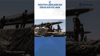 Lancarkan Gelombang Serangan Kelima Houthi Gempur Pusat Industri Ashkelon Israel Pakai Drone [upl. by Olemrac865]