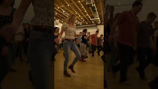 How To Do Fire Burning Line Dance [upl. by Sungam]