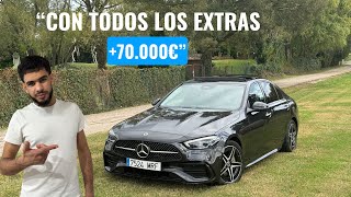 ¿Qué Tiene el Mercedes C 220d 2024 de 70000 € Todos los Extras y Detalles [upl. by Arianna]