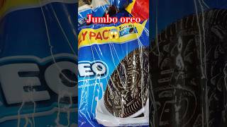 Giant oreo pack Asmr shorts trending youtubeshorts viralshort biscuit viralvideo asmr sound [upl. by Aicre]