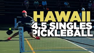 45 Singles GOLD MEDAL Match in Hawaii [upl. by Hayne]