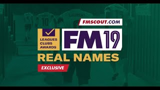 FM19 real names  A Football Manager 2019 name fix [upl. by Orpah439]