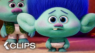 TROLLS 3 Band Together All Clips amp Trailer 2023 [upl. by Geehan]