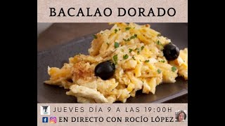 Bacalao dorado en nuestra Thermomix TM6 [upl. by Terej]