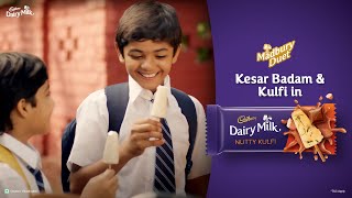 Cadbury Dairy Milk  Nutty Kulfi  Madbury Winning Flavor  Hindi [upl. by Ainig]