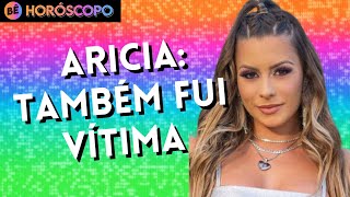 ARICIA DESABAFA SOBRE AFFAIR COM ARTHUR AGUIAR quotENGANOU TODO MUNDOquot [upl. by Yazbak]