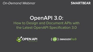 OpenAPI 30 How to Design and Document APIs with the Latest OpenAPI Specification 30 [upl. by Ojok]