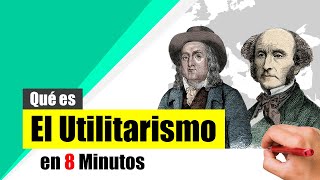 ¿Qué es el UTILITARISMO  Resumen  Definición características representantes y críticas [upl. by Mit]