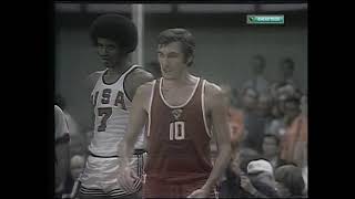 1972 Olympics games Basketball Men USSR  USA [upl. by Doyle]