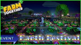 Farm Together Event  Earth Festival with narration [upl. by Esilanna]