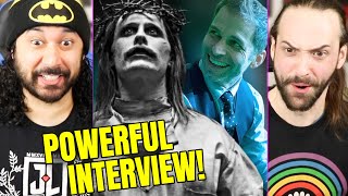 Snyder Cut JOKER JESUS LOOK  THE TRUE STORY Of Zack Snyders Justice League Interview  REACTION [upl. by Hyacinthia]