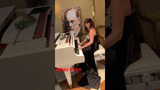 JAMES BOND THEME Soundtrack PIANO COVER piano live soundtrack [upl. by Weeks]