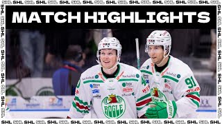 HIGHLIGHTS  Frölunda 23 Rögle [upl. by Borszcz19]