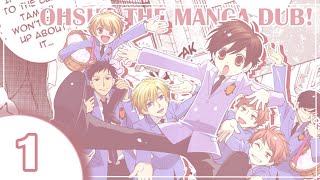 Ouran High School Host Club The Manga Dub EPISODE 1 [upl. by Janet227]