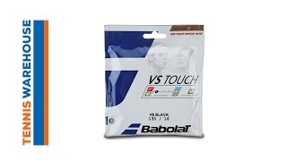 Babolat VS Touch Natural Gut String Review [upl. by Rik161]