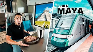 Así es el Nuevo TREN MAYA en México 🇲🇽 [upl. by Reinhard]