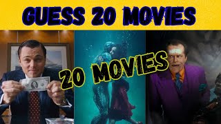 Test Your Film Knowledge in 1 Frame 20 Movies Quiz [upl. by Serene]