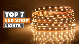 7 Best LED Strip Lights for Stunning Home Decor [upl. by Isidor196]