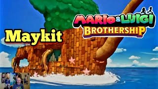 Mario amp Luigi Brothership  Twistee Island  Playthrough [upl. by Orutra]