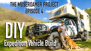 MUSEROAMER PROJECT Part 4 The Ultimate DIY Overlanding Expedition Vehicle [upl. by Genesa]