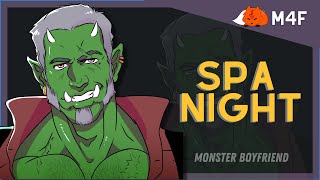 M4F Spa Night Ogre x Listener LBomb [upl. by Ihp948]