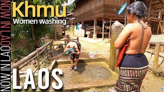 Khmu Village in the Mountains of Laos  Now in Lao 2020 [upl. by Sivle]