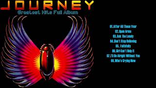 Journey Greatest Hits Full Album 2024  Journey Greatest Hits Playlist 2024 [upl. by Hansel]