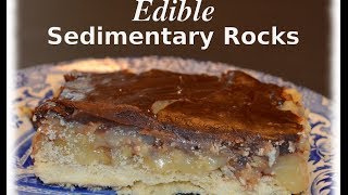 Make an Edible Sedimentary Rock [upl. by Elbertina]