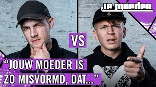 MILAN KNOL VS TIES  JE MOEDER [upl. by Kahaleel]