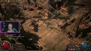 Krushnek streaming D2 andor Path of Exile 2 [upl. by Jessamyn]