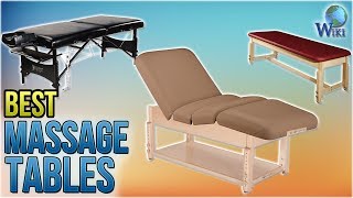 10 Best Massage Tables 2018 [upl. by Annaxor816]