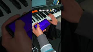 Geometry dash and piano at the same time lol [upl. by Eanram]