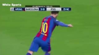 Last 7 minute miracle History Barcelona Vs PSG 61 08032017 White Sports [upl. by Warford]