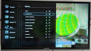 COMPARTIR PANTALLA DE CELULAR A SMART TV OLIMPO [upl. by Changaris666]