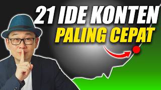 21 IDE KONTEN YOUTUBE paling CEPAT NAIK VIEWS NYA 2024 [upl. by Sutsuj]