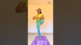 Standing Yoga poses sequence  Yoga with Urmi Pandya yogaurmi yogalife yogaasana yogaposes [upl. by Roos]