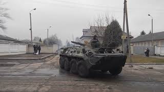 80th Airmobile Brigade from Lviv raised on alarm March 8 2014 [upl. by Oramug1]