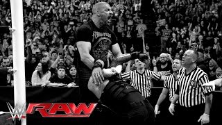 Roman Reigns vs Sheamus Raw February 22 2016 [upl. by Cown5]