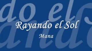 Rayando el Solmana lyrics [upl. by Kalmick14]