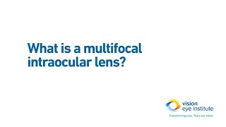 What is a multifocal intraocular lens IOL [upl. by Enninaej]