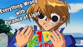 Everything Wrong with YuGiOh The Movie Pyramid of Light [upl. by Ydisahc]