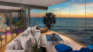 Paul McCleanDesigned Floating Glass House in Laguna Beach California [upl. by Isaacson642]