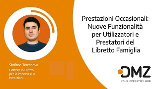 Prestazioni Occasionali Nuove Funzionalità per Utilizzatori e Prestatori del Libretto Famiglia [upl. by Zia]