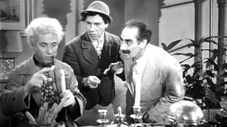 Night in Casablanca The Marx Brothers  Clip [upl. by Grania]