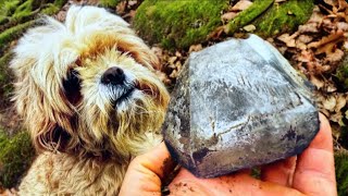 Largest Herkimer Diamond Found This Year [upl. by Acissj31]