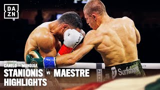 Fight Highlights  Eimantas Stanionis vs Gabriel Maestre [upl. by Eisle]