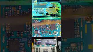 Samsung galaxy M10 network problem ic replacement smartphone shorts fix repair [upl. by Berck334]