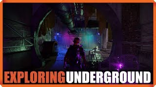 The Division 2  EXPLORING UNDERGROUND  AWESOME AND DETAILED [upl. by Imiaj]