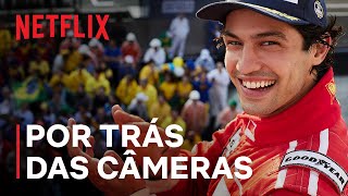 Senna  Trailer oficial  Netflix Brasil [upl. by Llerrehs]